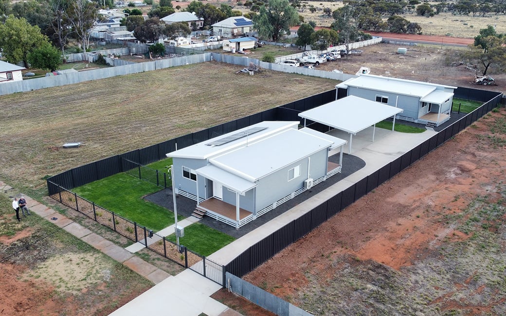 Two-bedroom manufactured homes
