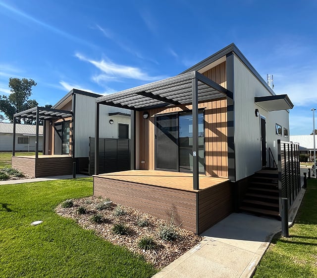 Condobolin Hospital housing units