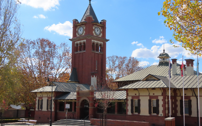 Restoring regional courthouses in Wagga Wagga and Wellington  
