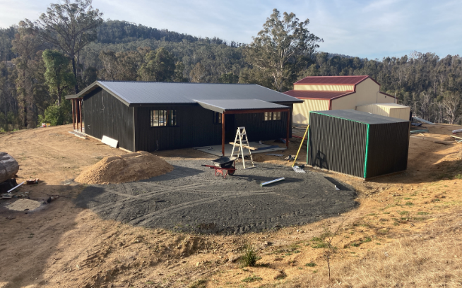Disaster recovery housing