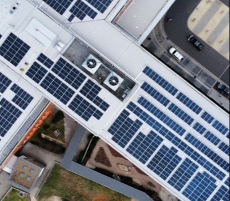 HNE LHD Sustainability Program - Tamworth Hospital - Rooftop solar-1-1-1-1