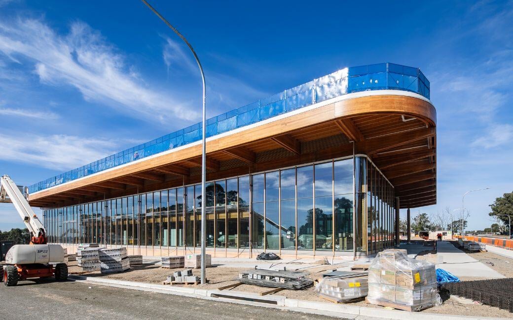 First Building exterior