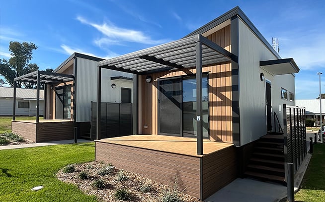 Condobolin Hospital housing units